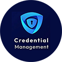 credential managment logo round 125×125