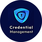 credential managment logo round 150×150